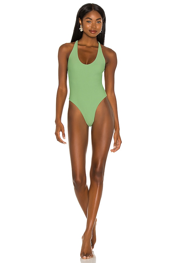 view 2 of 3 DYLAN 원피스 in Green Sea