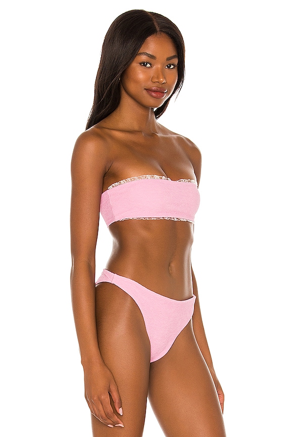 view 2 of 4 HAUT DE MAILLOT DE BAIN SAMANTHA in Pink