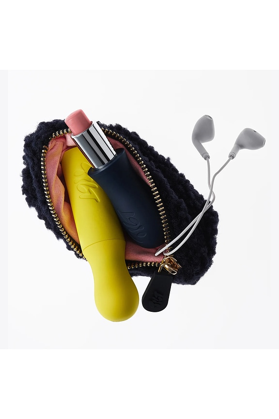 view 2 of 3 The Comfy Pouch in Inky