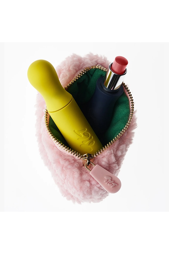 view 2 of 3 POCHETTE À MAQUILLAGE THE COMFY POUCH in Primrose