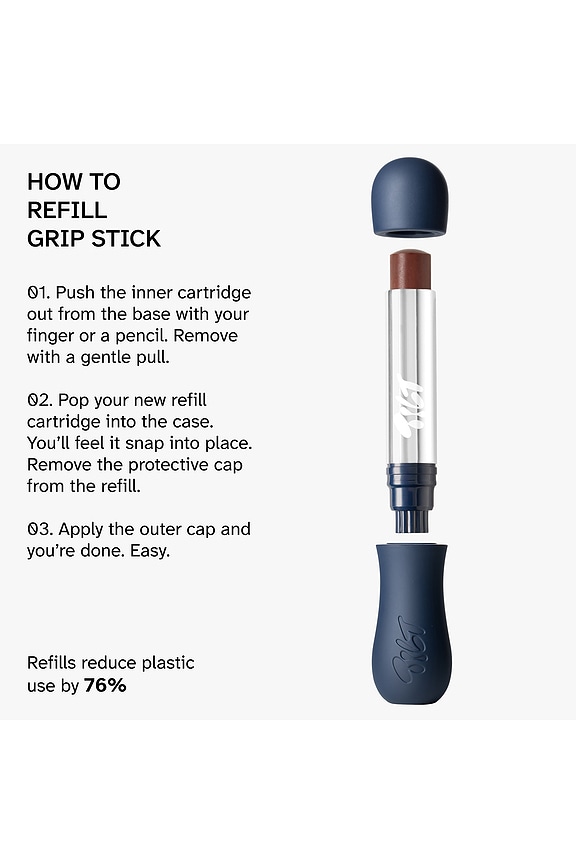 view 2 of 11 TRAITEMENT POUR LES LÈVRES GRIP STICK HYDRATING TINTED LIP TREATMENT in Dessert Menu