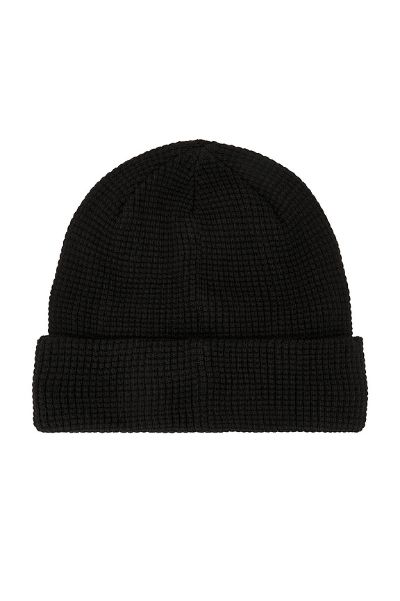 view 2 of 2 GORRO CLOUD WAFFLE in Black