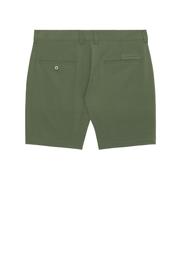 view 2 of 5 Tech Chino Short in Thyme