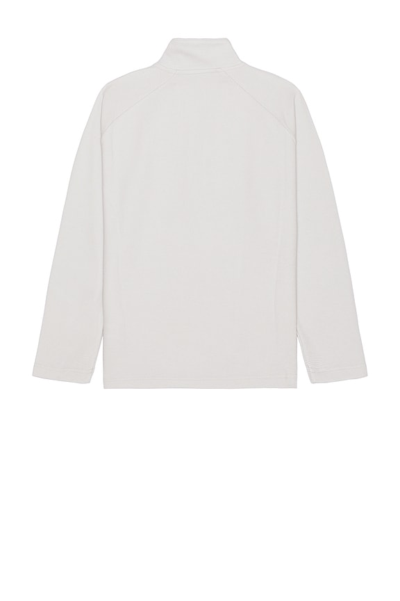view 2 of 4 SUDADERA CON CREMALLERA CORTA in Heather Light Grey