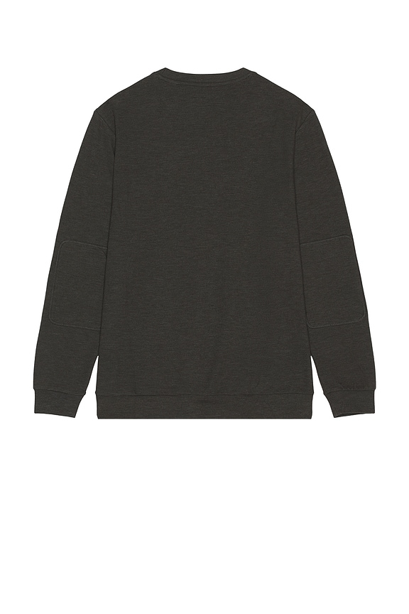 view 2 of 4 Cloud Sweater in Heather Black