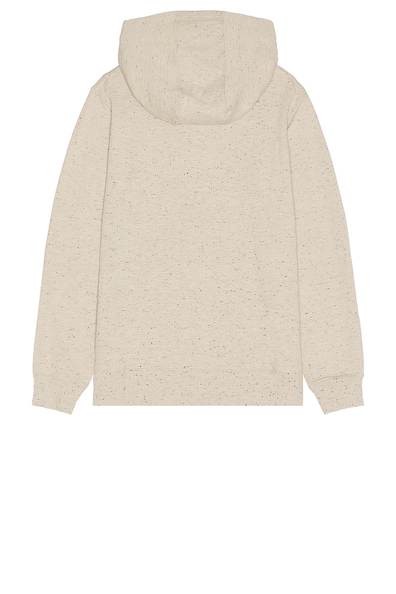 view 2 of 3 Cloud Waffle Hoodie in Oxford Tan