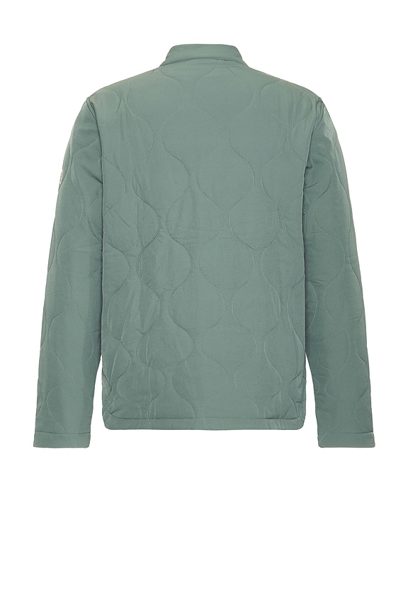 view 2 of 5 CHAQUETA COME in Balsam Green