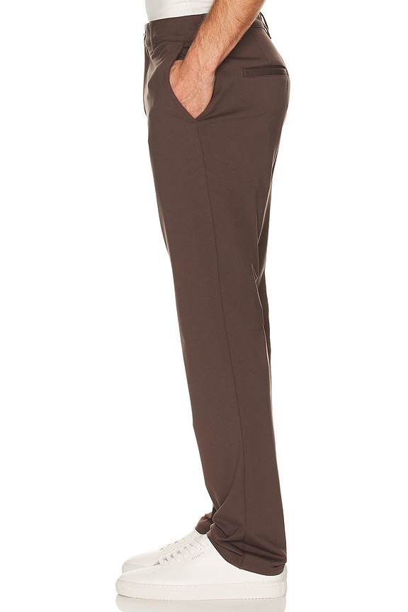 view 2 of 5 PANTALON LEGACY STRETCHKNIT in Chocolate Brown