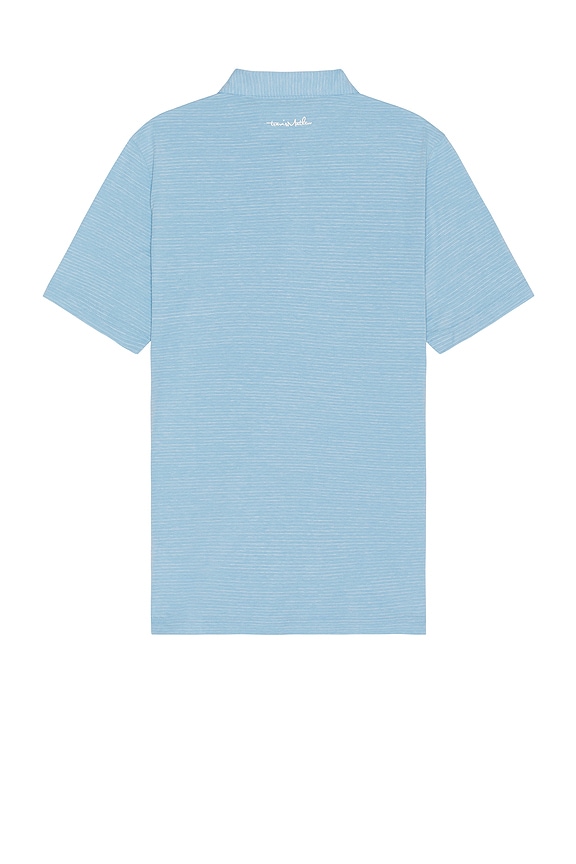 view 2 of 3 РУБАШКА ПОЛО THE HEATER in Heather Heritage Blue