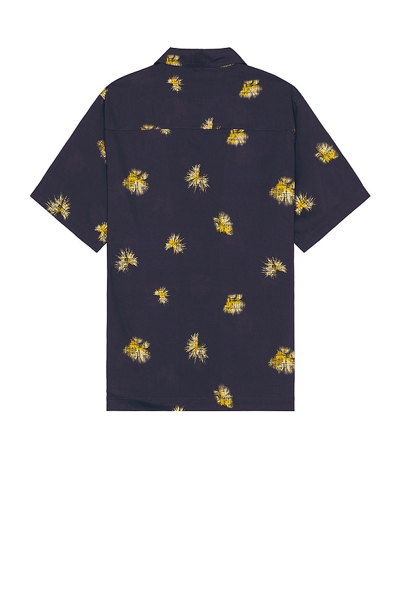 view 2 of 3 Casino Holiday Button Down Shirt in Total Eclipse