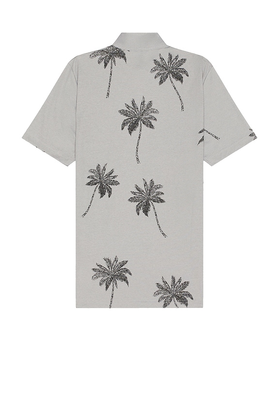 view 2 of 3 MESIC ポロシャツ in Heather Grey