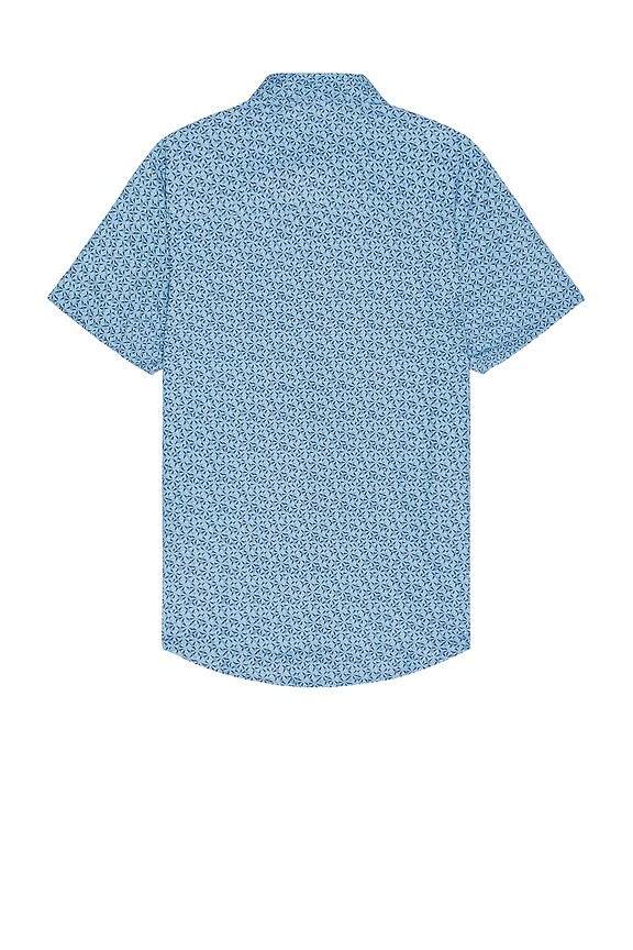 view 2 of 4 Country Mile Button Down Shirt in Quiet Harbor