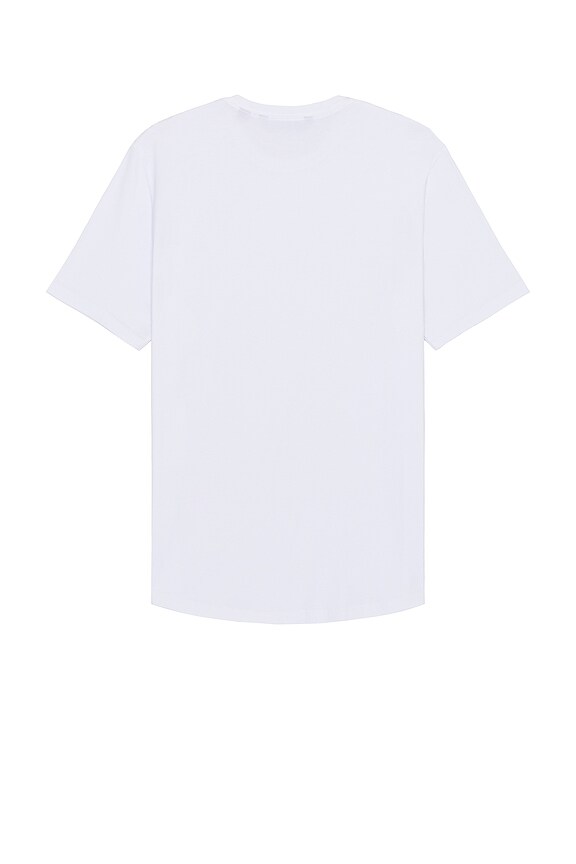 view 2 of 3 Cloud Crew Tee in White