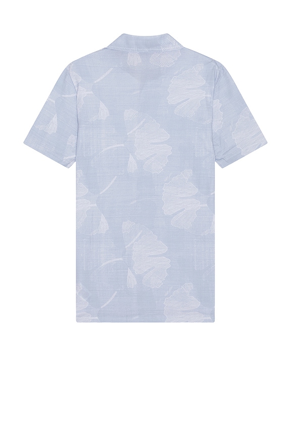 view 2 of 4 FEATHERWEIGHT 폴로 in Heather Dusty Blue