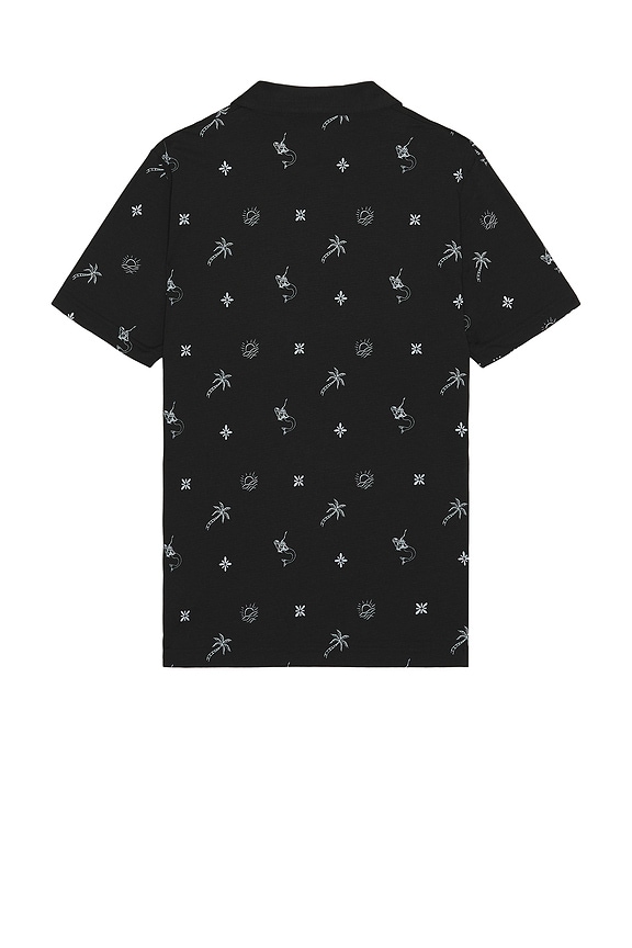 view 2 of 4 Cove Dive Polo in Black