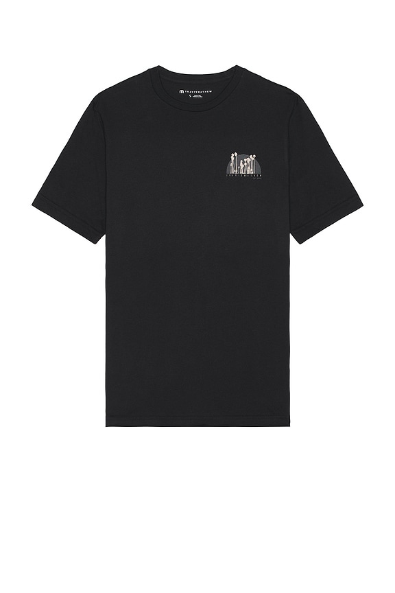 view 2 of 3 Guess Again Tee in Black