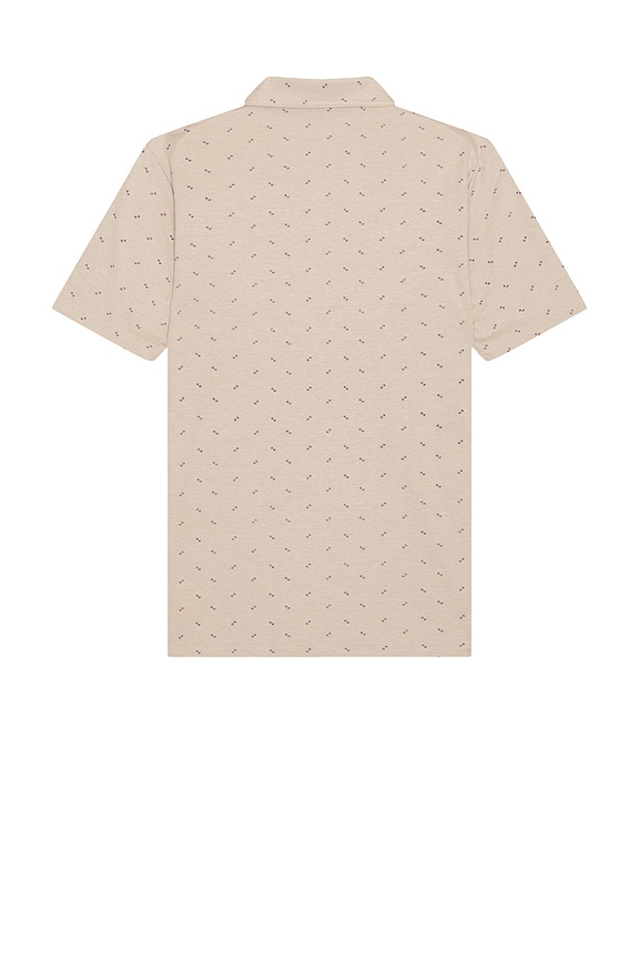 view 2 of 4 Canyon Hike Polo in Oxford Tan