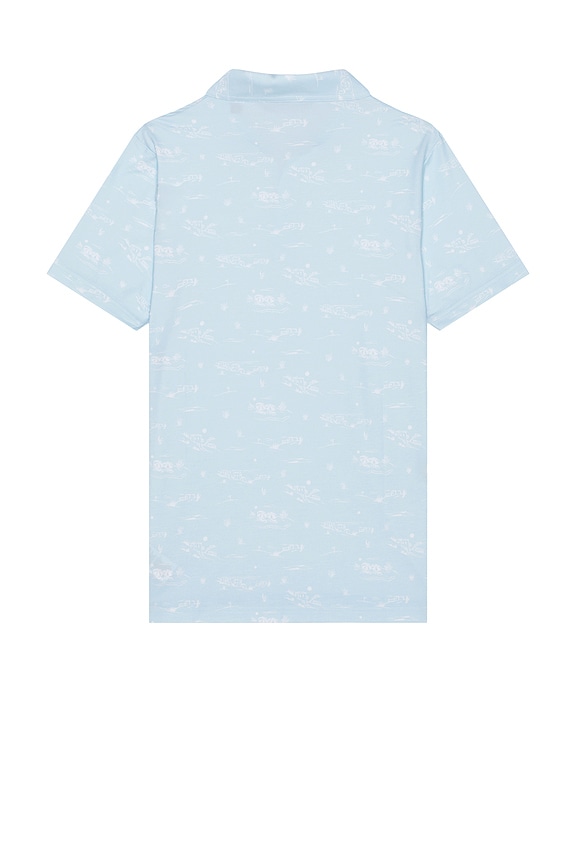 view 2 of 4 Featherweight City Polo in Cory Blue