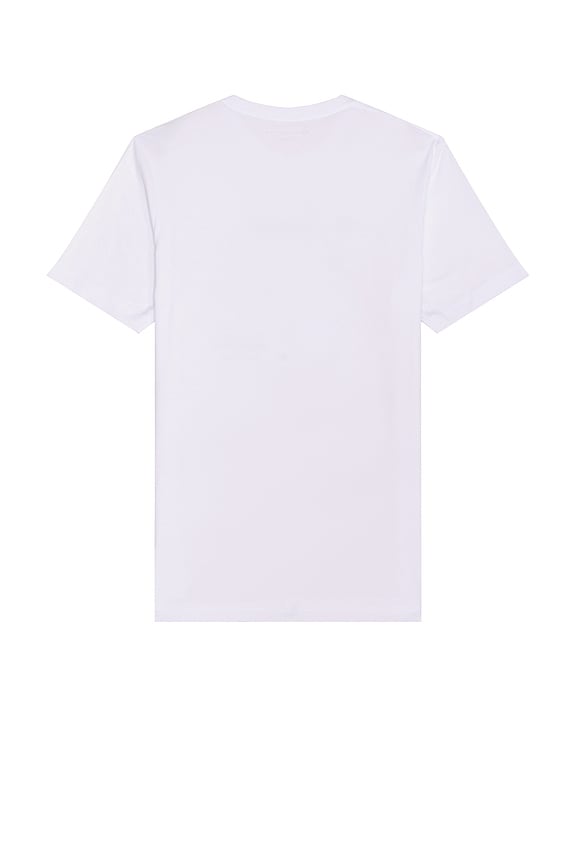 view 2 of 3 T-SHIRT in White