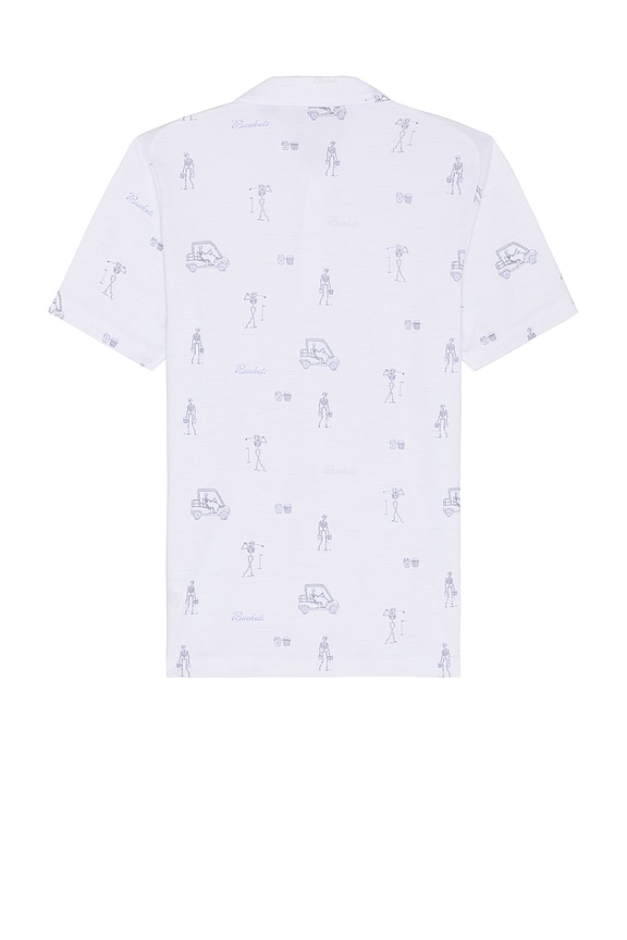 view 2 of 4 Lost City Polo in White