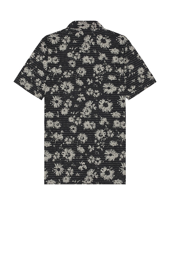 view 2 of 3 Shaded Grove Polo in Black