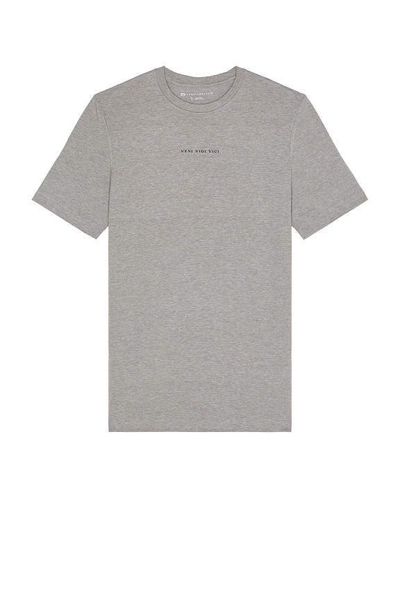 view 2 of 4 Maiden Voyage Tee in Heather Medium Grey