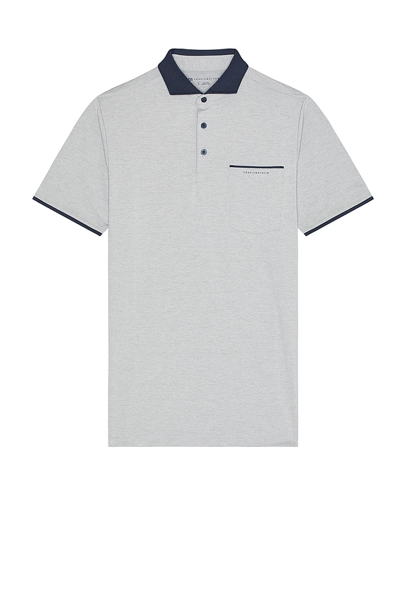 view 1 of 4 Call It Off Polo in Heather Medium Grey