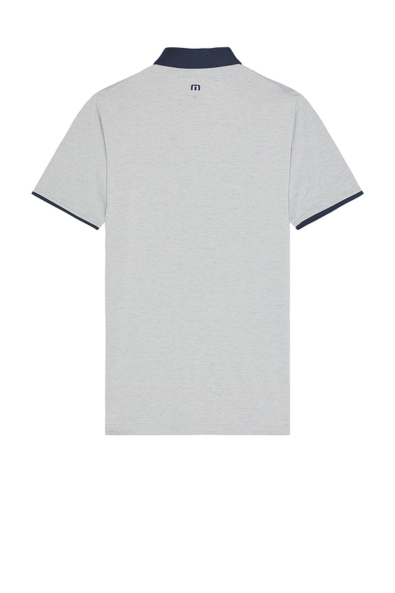 view 2 of 4 Call It Off Polo in Heather Medium Grey
