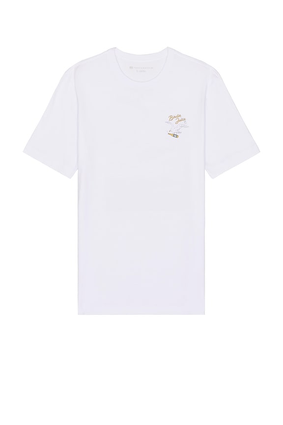 view 2 of 4 Drink Ticket Tee in White