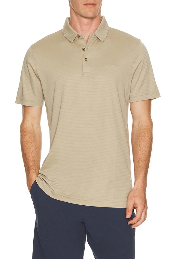 view 1 of 5 The Zinna 2.0 Polo in Weathered Teak