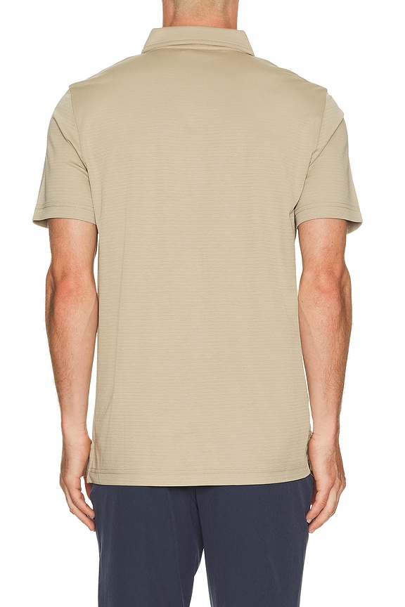 view 2 of 5 The Zinna 2.0 Polo in Weathered Teak