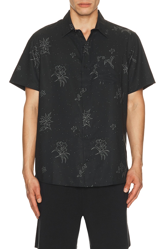 view 1 of 4 CHEMISE TECHWOVEN in Black