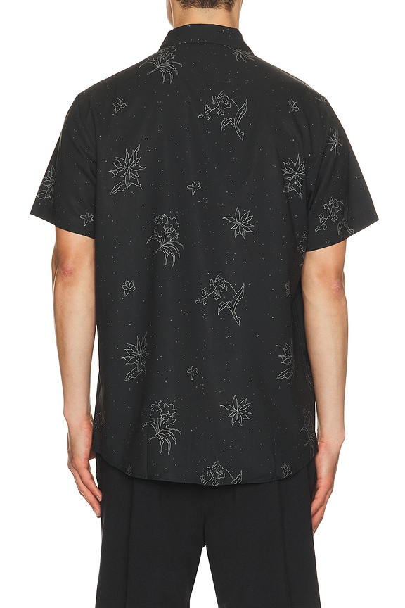 view 2 of 4 CHEMISE TECHWOVEN in Black