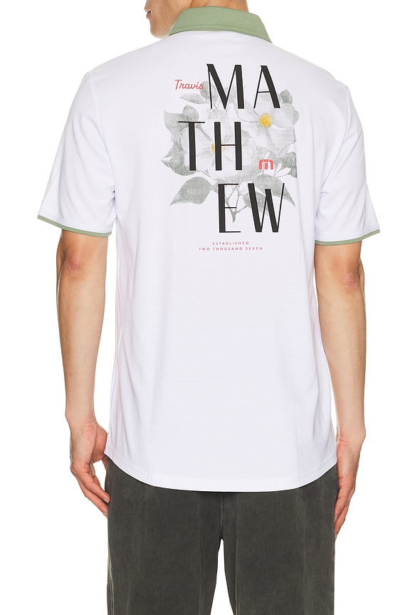 view 1 of 5 Energy Polo in White