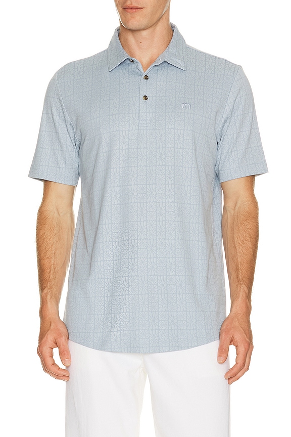 view 1 of 5 Cabana Polo in Ash Blue