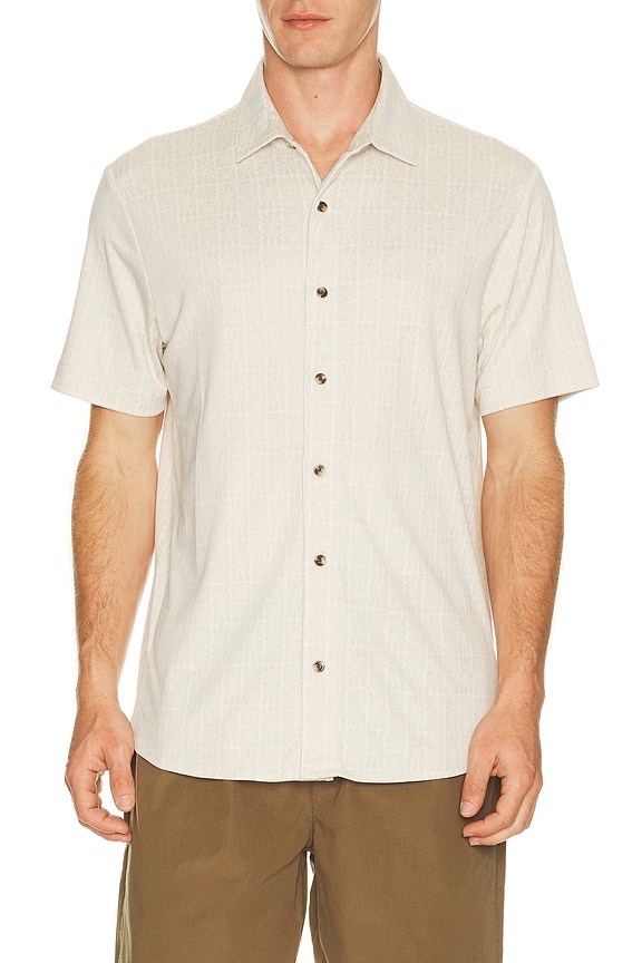 view 1 of 4 CAMISA CABANA in Italian Sand