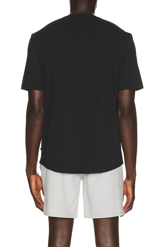 view 2 of 4 CAMISETA HENLEY CLOUD in Black