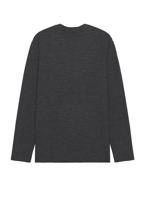 view 2 of 3 Cloud Waffle Crew in Charcoal