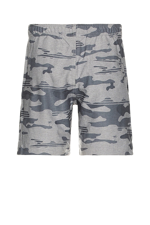 view 2 of 3 Leader Board Short in Heather Grey