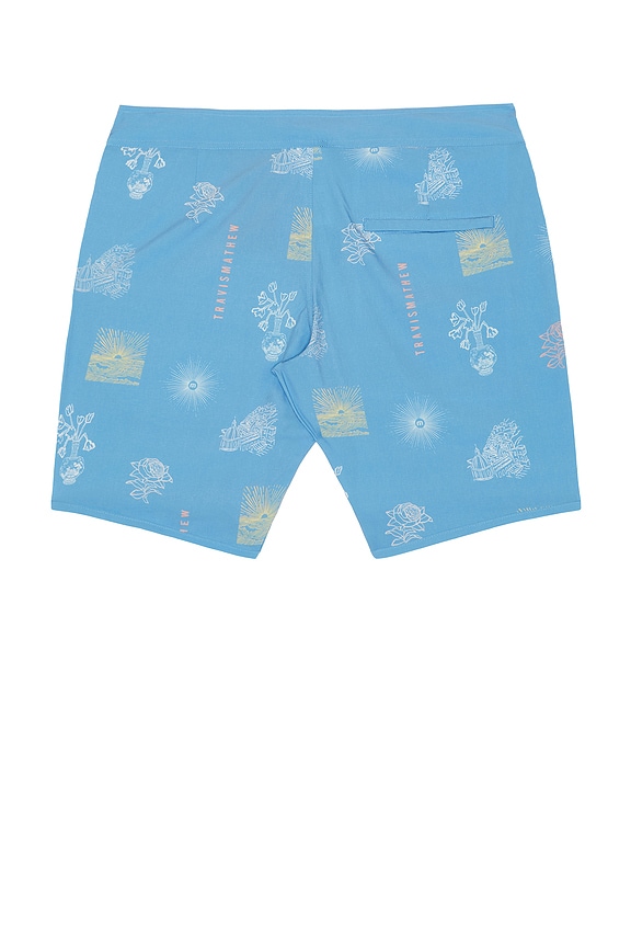 view 2 of 4 Passport Boardshort Swim Short in Pacific Coast