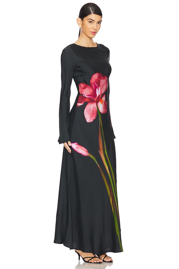 view 2 of 3 Thea Maxi Dress in Noir