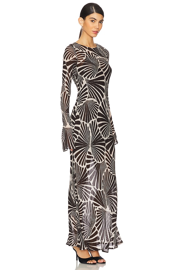 view 2 of 3 Lottie Maxi Dress in Coco Shell