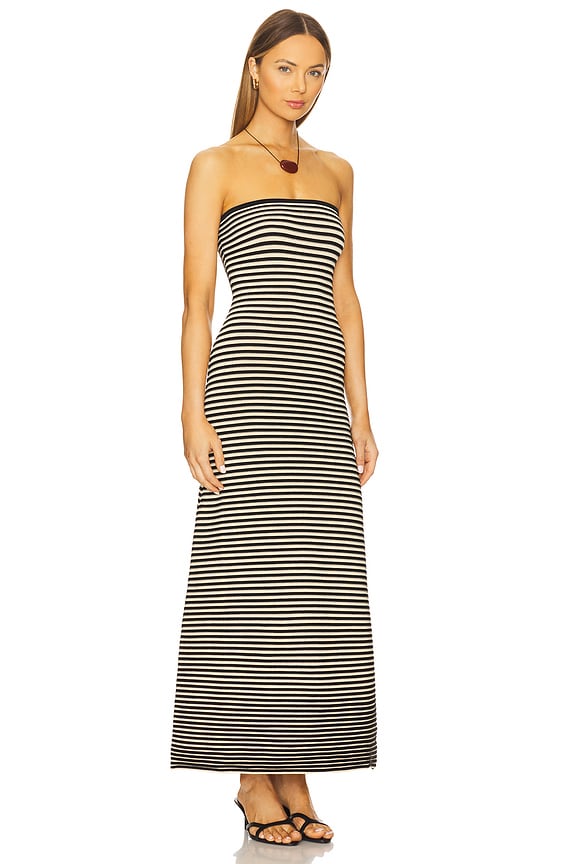 view 2 of 4 Sunmor Knit Maxi Dress in Noir