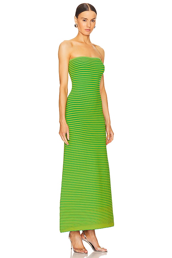 view 2 of 4 SUNMOR 맥시원피스 in Lime