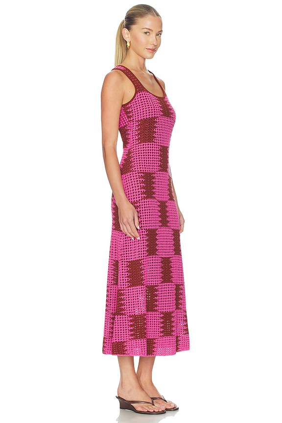 view 2 of 3 ROBE MAXI THERA  in Magenta