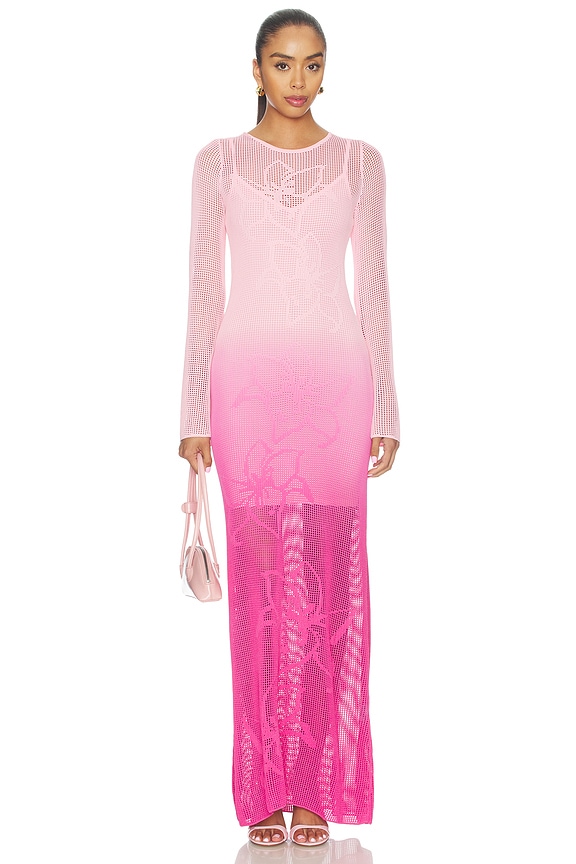 view 1 of 4 ROBE MAXI MELA in Candy