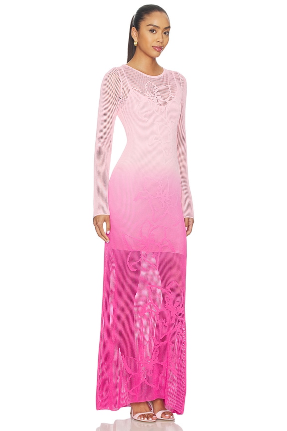 view 2 of 4 ROBE MAXI MELA in Candy