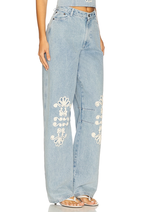 view 2 of 6 El Toro Jean in Denim