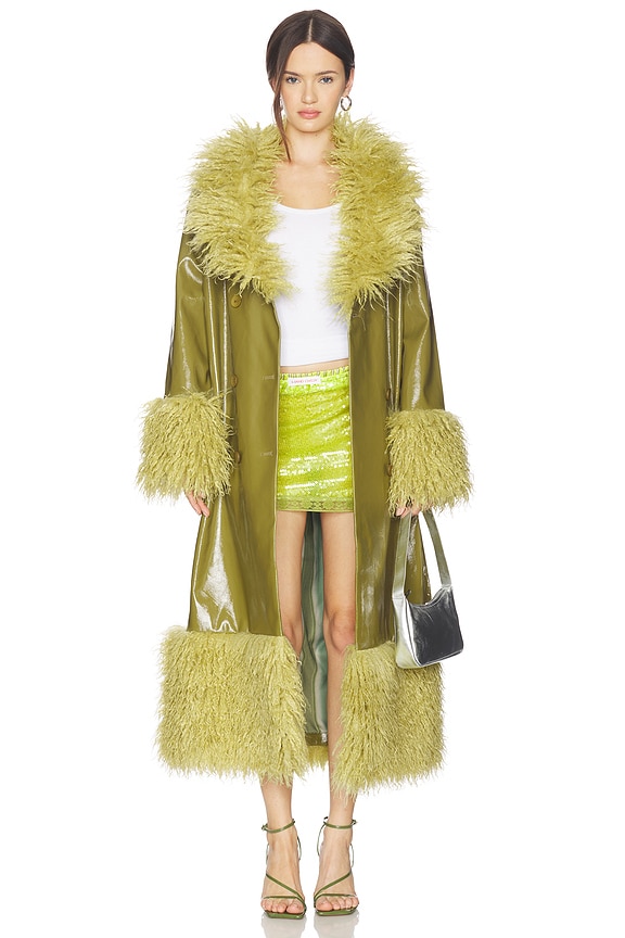 view 2 of 4 ROPA DE CALLE ABRIGO in Moss