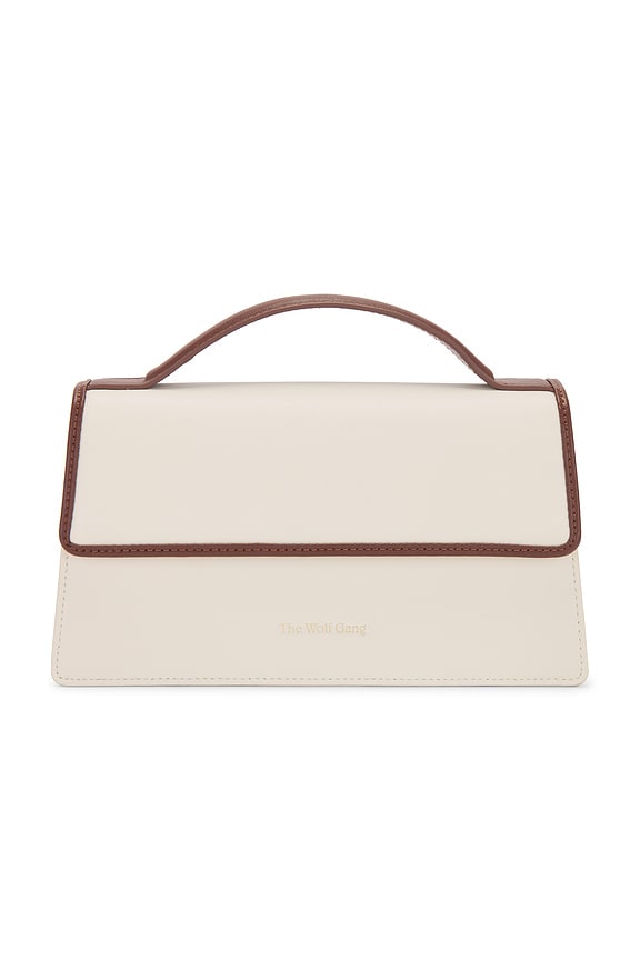 view 2 of 6 La Onda Bag in Ivory